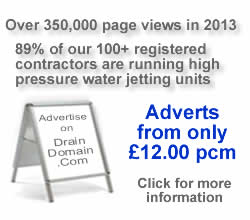 drain jetting london